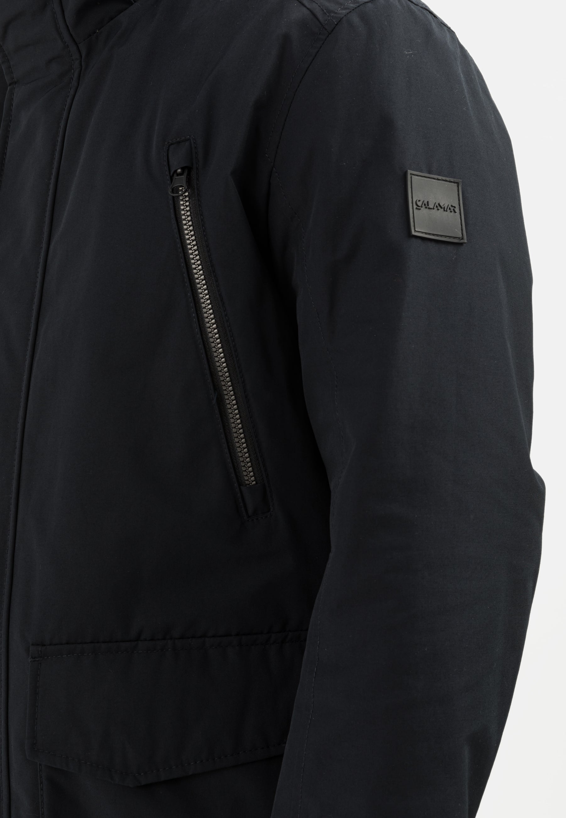 Calamar Cotton Fieldjacket (Dark Blue)