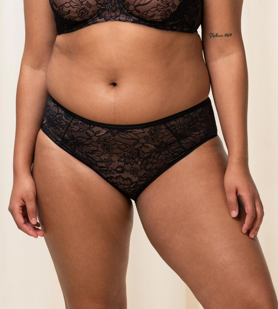 Amourette Charm Maxi01 (Black)