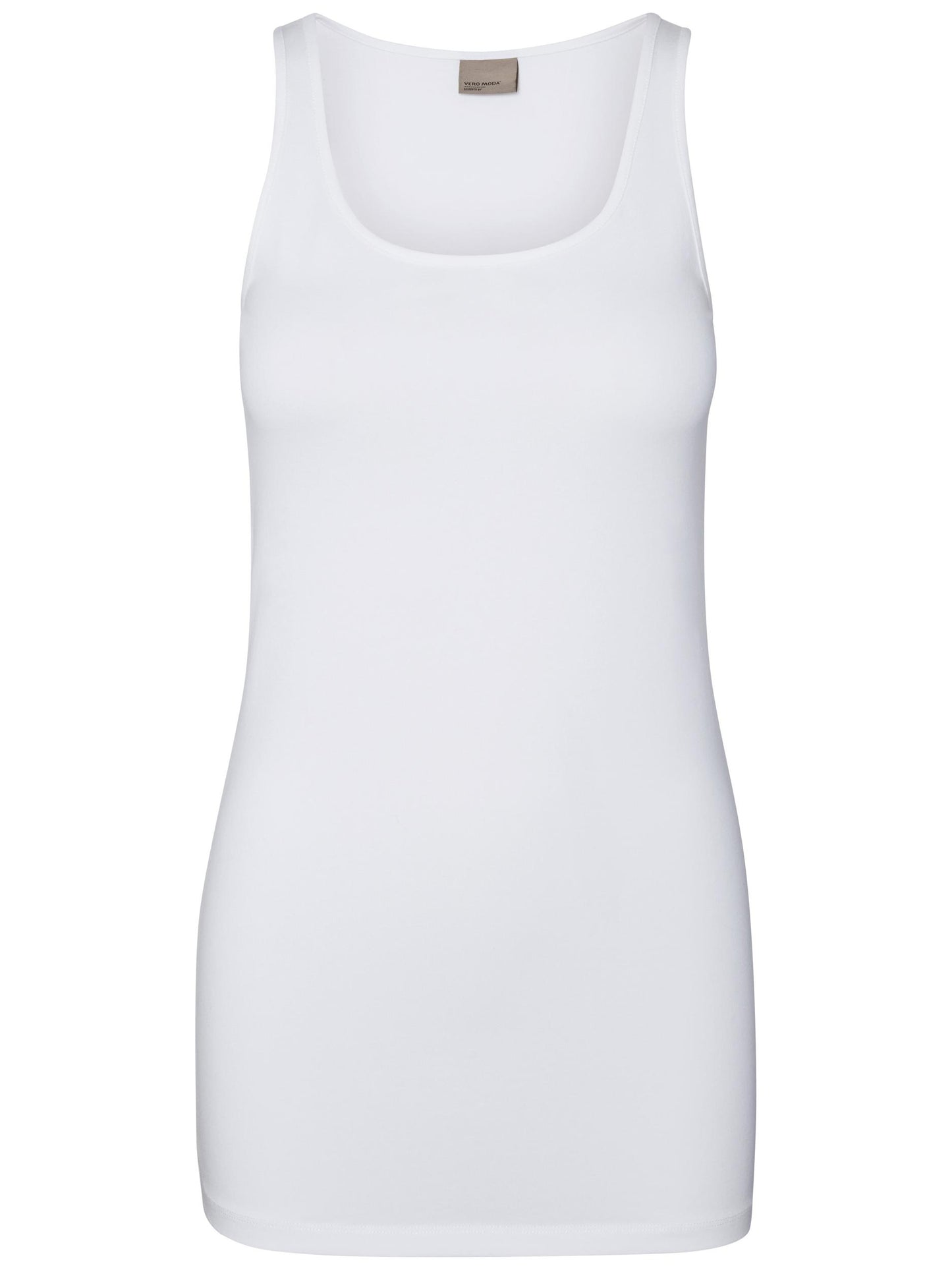 Vmmaxi My Soft Long Tank Top Noos