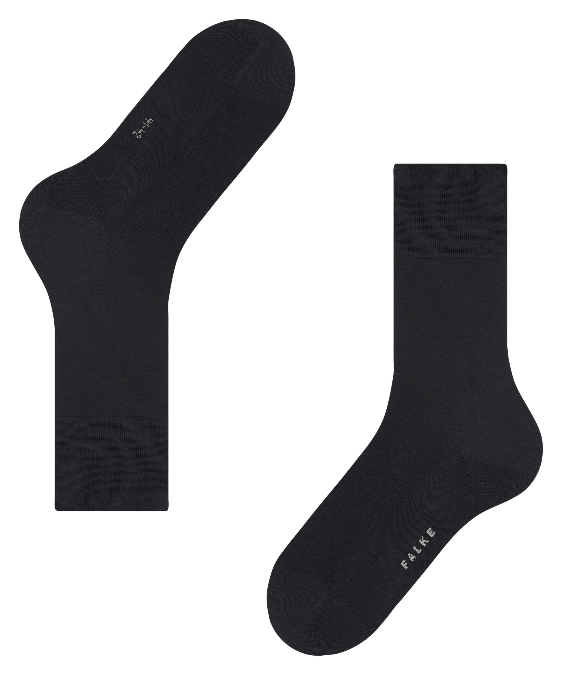Socken ClimaWool (Black)