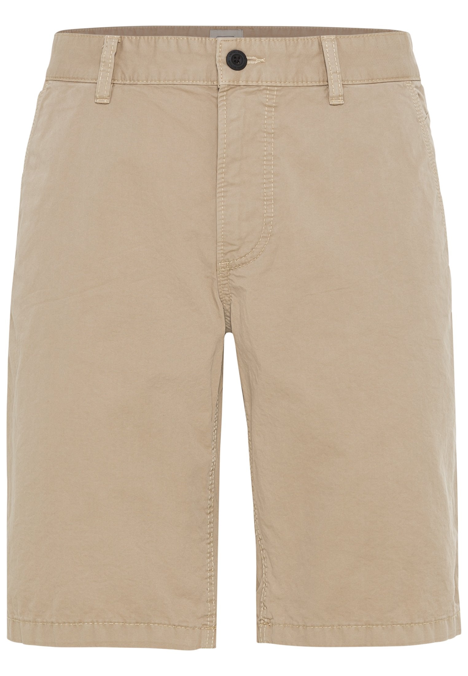Chino Shorts aus reiner Baumwolle (Wood)