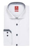 PURE- City Hemd Red Langarm