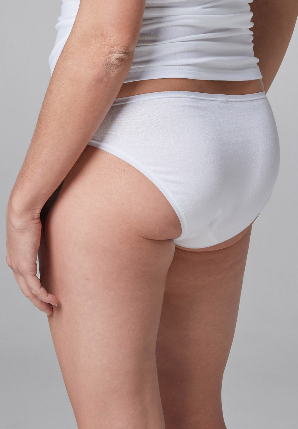 Skiny Damen Rio Slip 2er Pack Advantage Cotton (White)