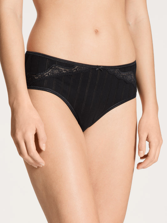 DAMEN Panty (Schwarz)