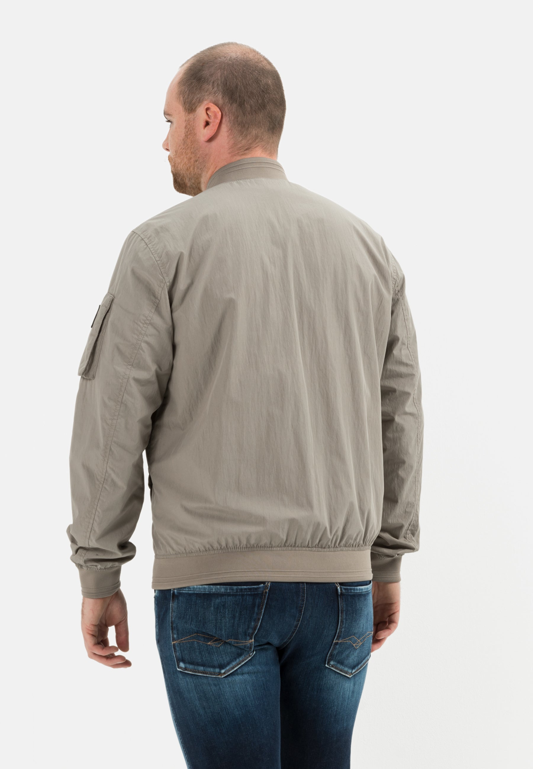 Baumwoll Blouson (Stone)