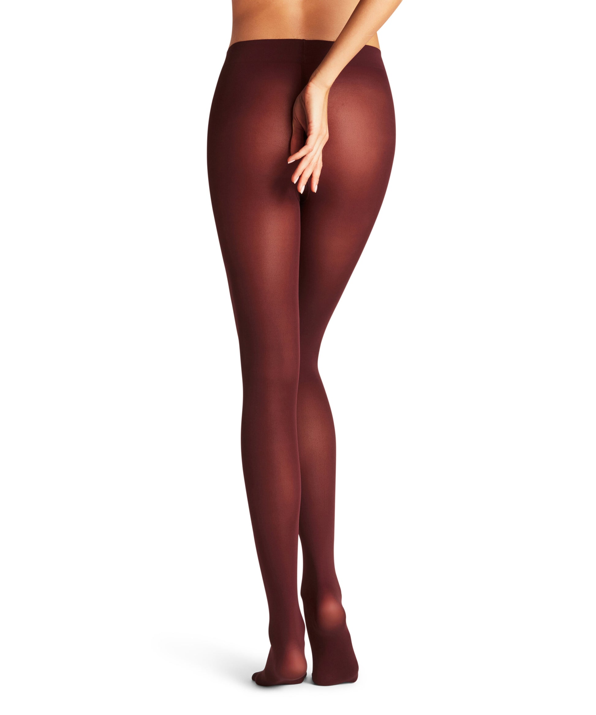 Strumpfhose Pure Matt (Barolo)