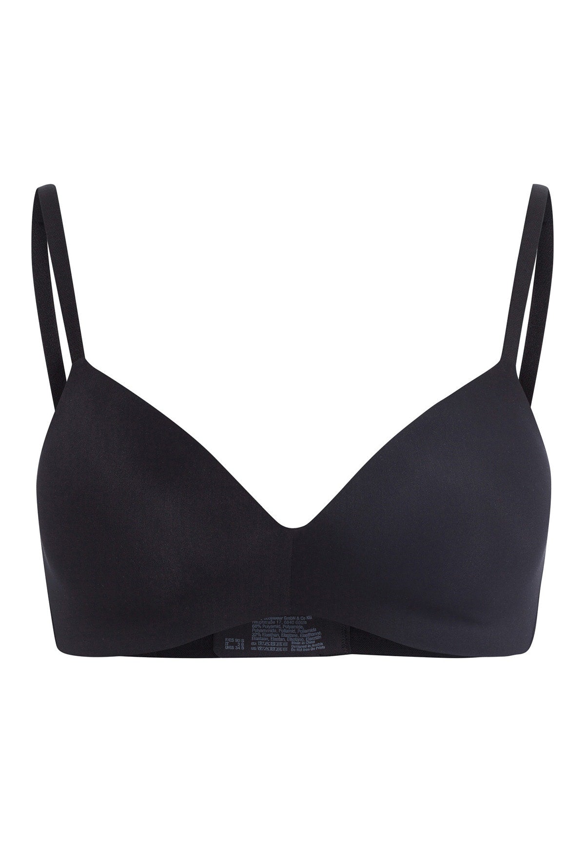 Skiny Damen Multi Schalen BH ohne Bügel Micro Lovers (Black)