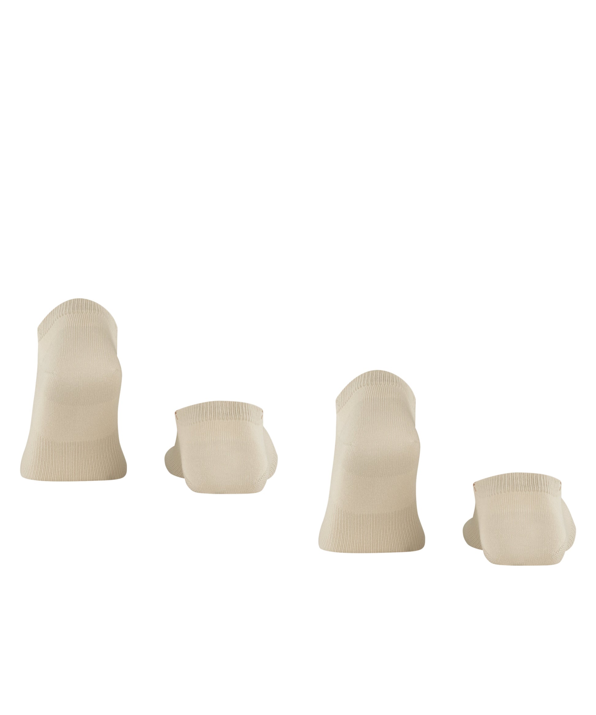 Sneakersocken Everyday 2-Pack (Sandstone)