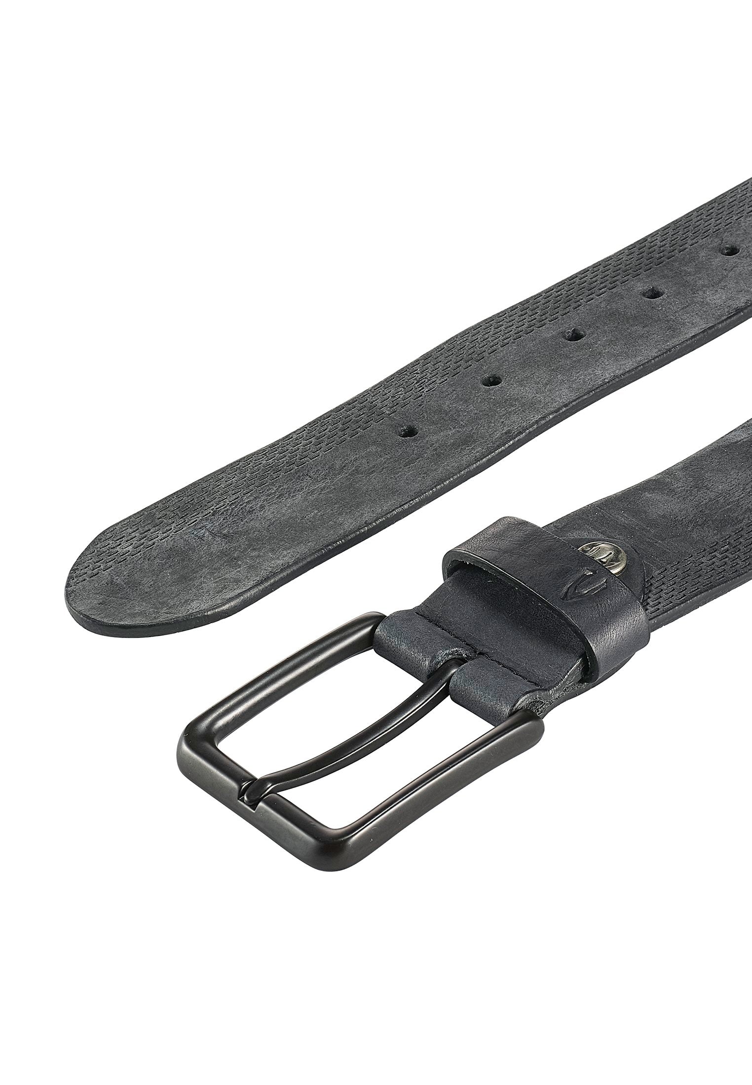 Gürtel aus Nubukleder (Black)