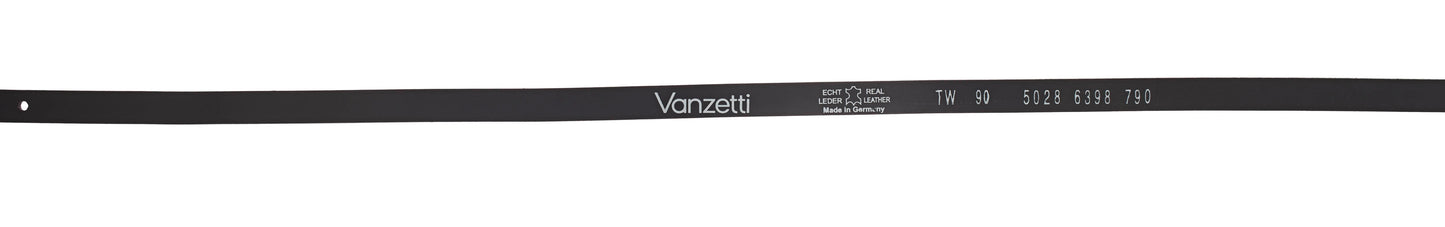 15 mm Gürtel (Schwarz)
