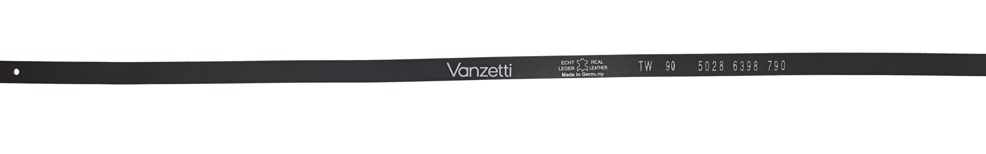 15 mm Gürtel (Schwarz)