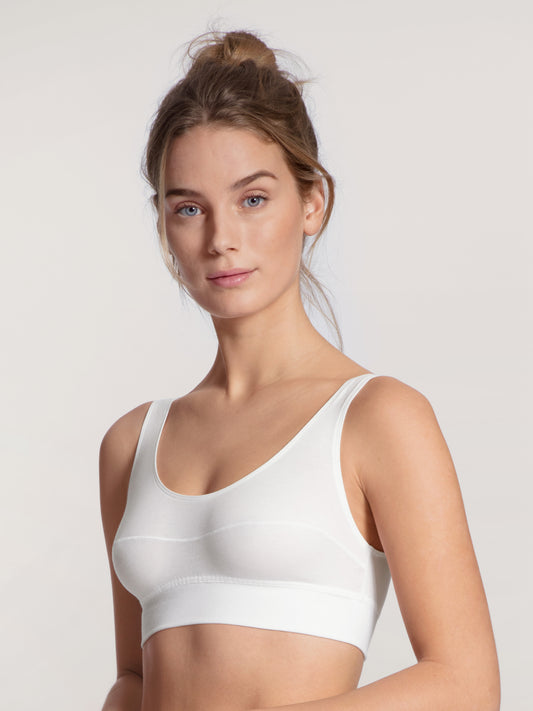 DAMEN Bustier (Weiss)