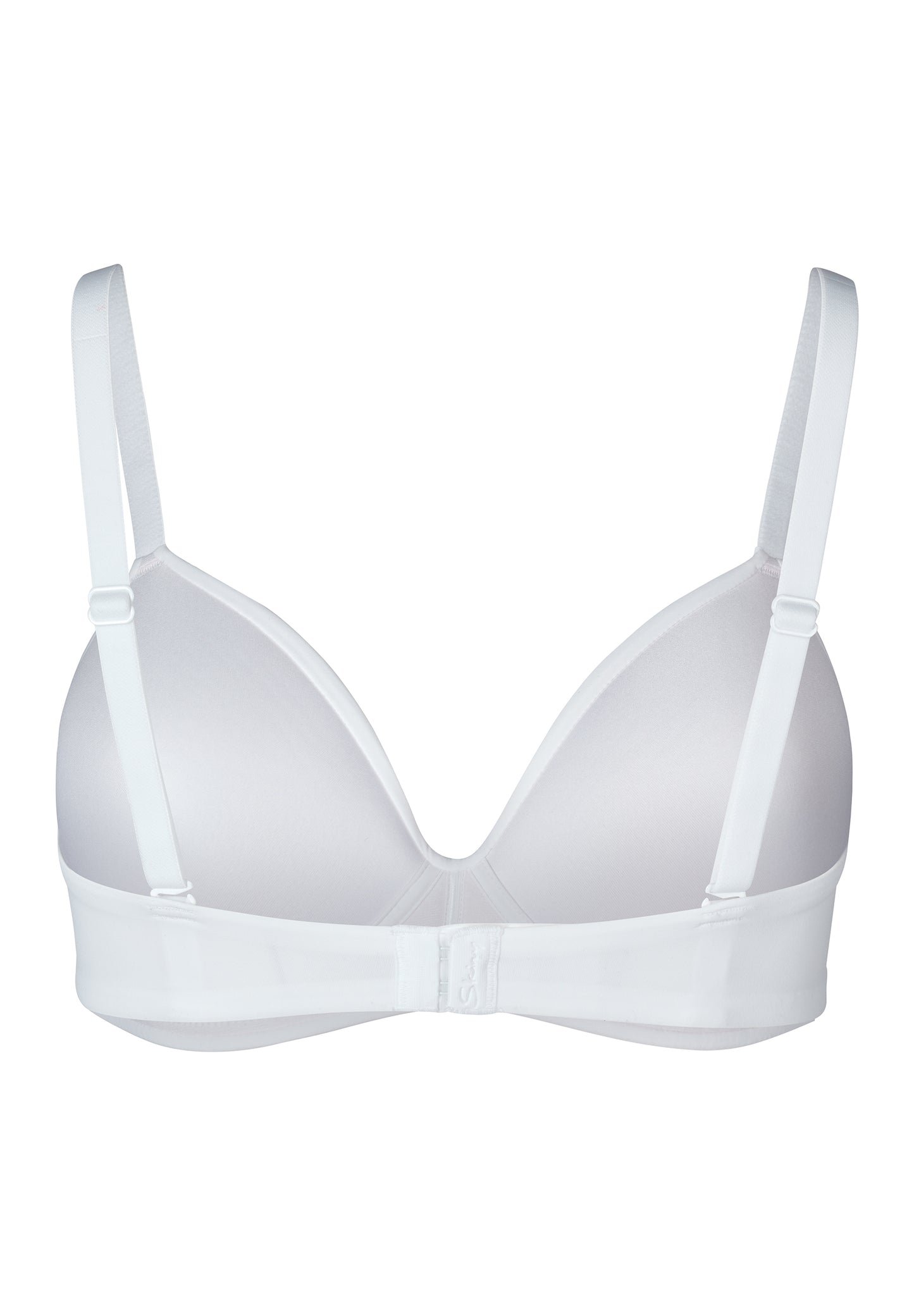 Skiny Damen Multi Schalen BH ohne Bügel Micro Essentials (White)