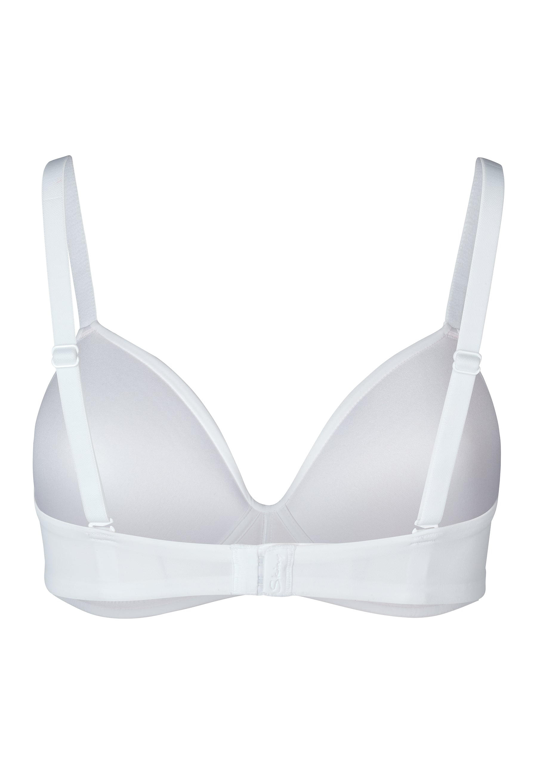 Skiny Damen Multi Schalen BH ohne Bügel Micro Essentials (White)