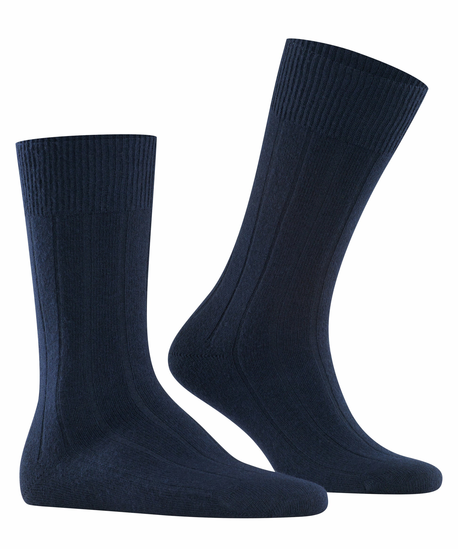 Socken Lhasa Rib (Dark Navy)