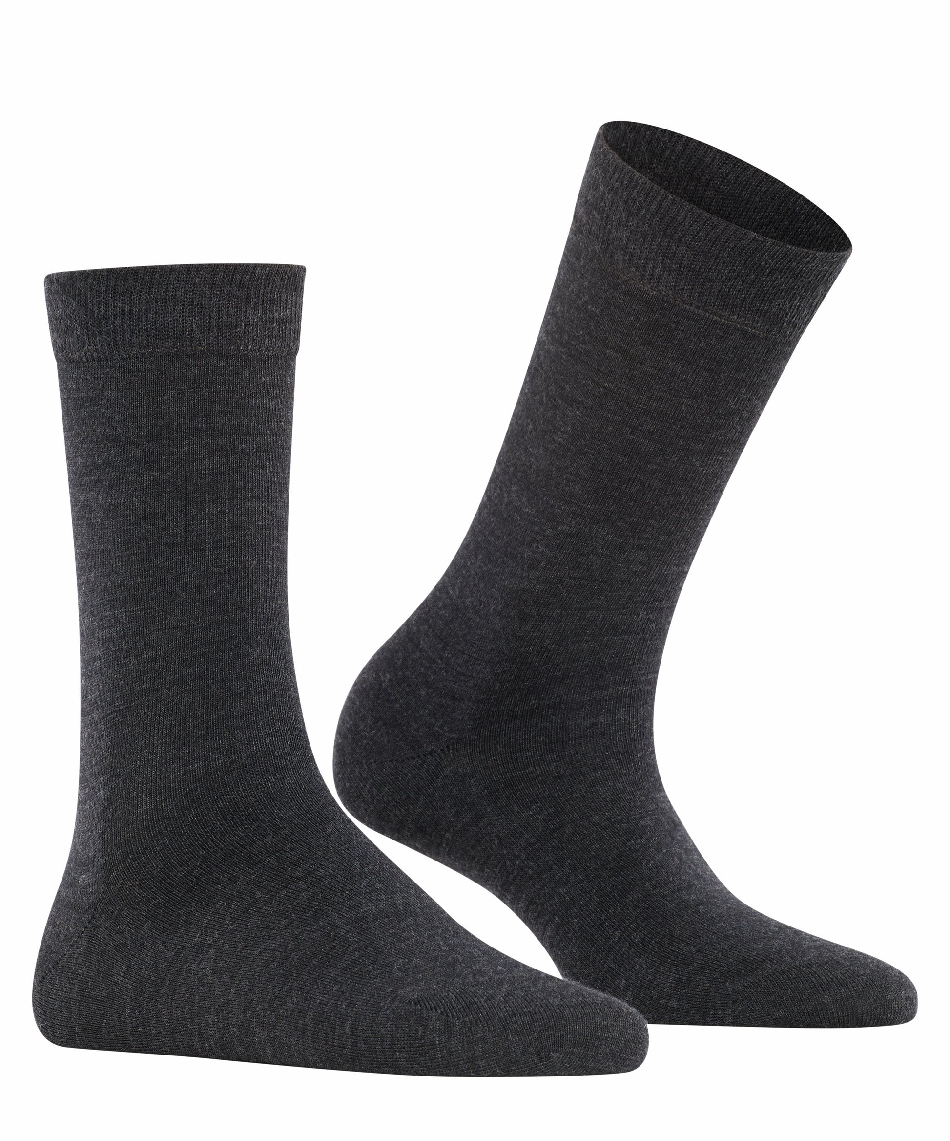 Socken Softmerino (Anthra.mel)