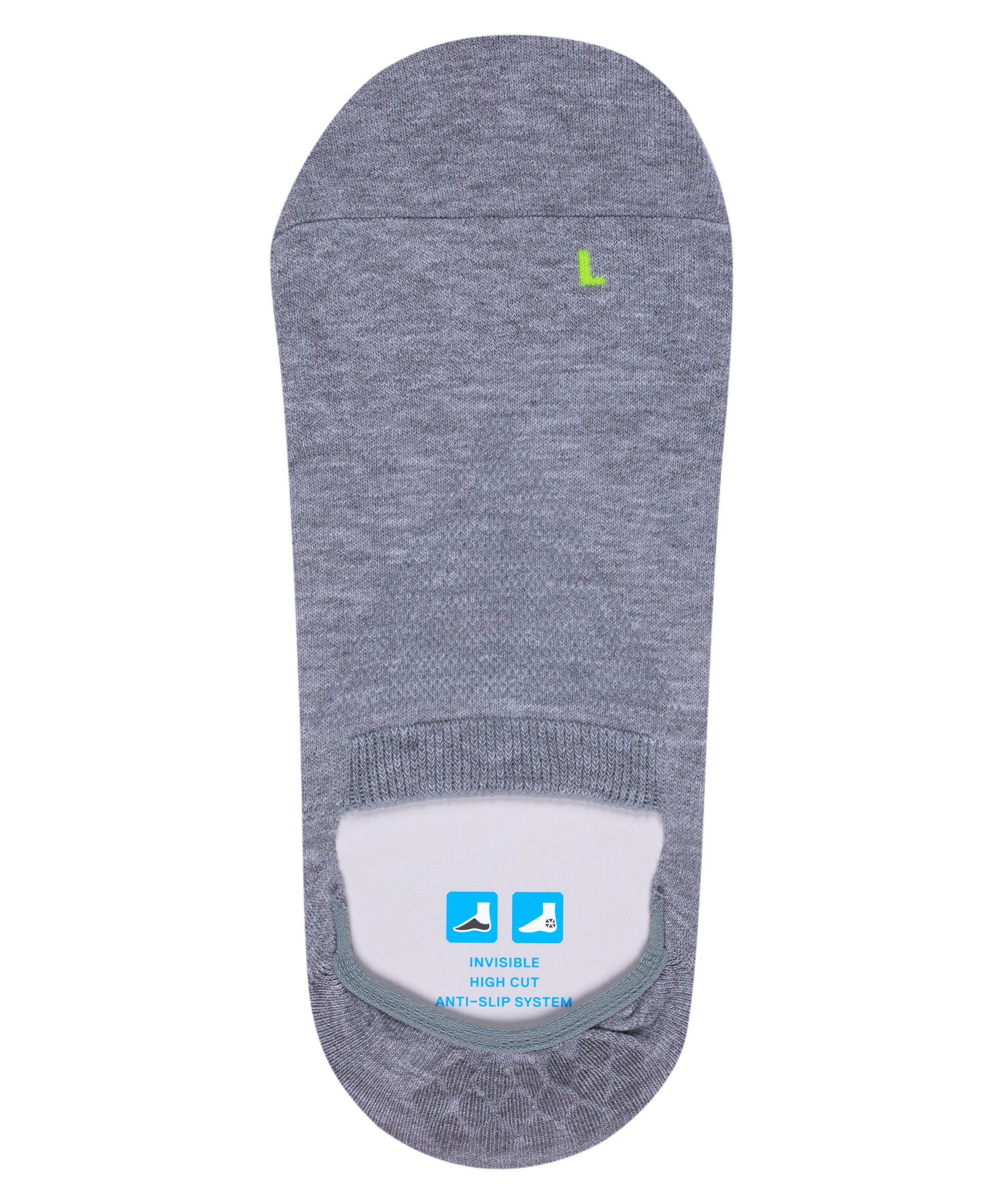 Füßlinge Cool Kick (Light Grey)