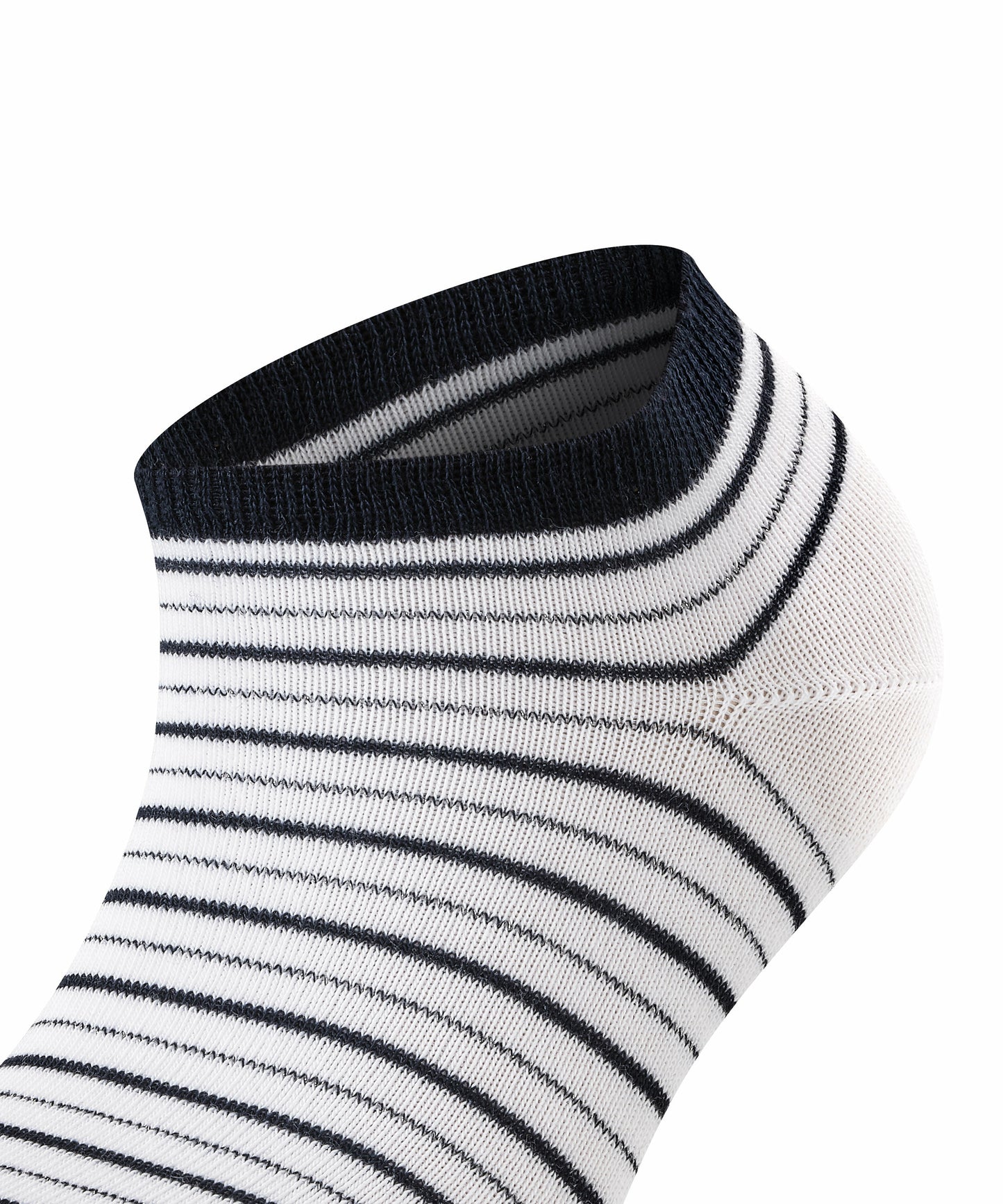 Sneakersocken Stripe Shimmer (White)