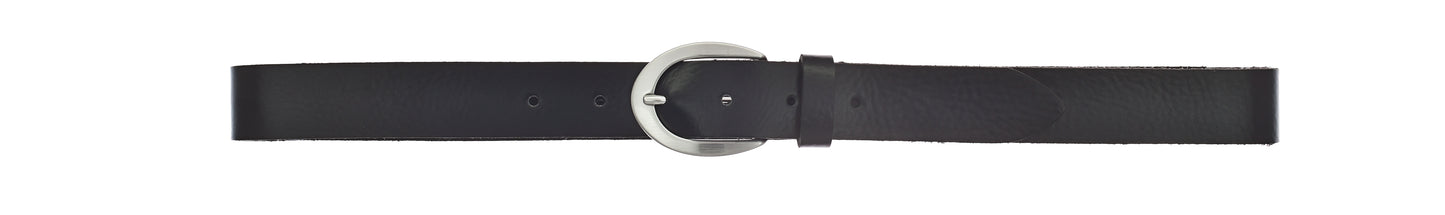 30 mm Gürtel (Schwarz)