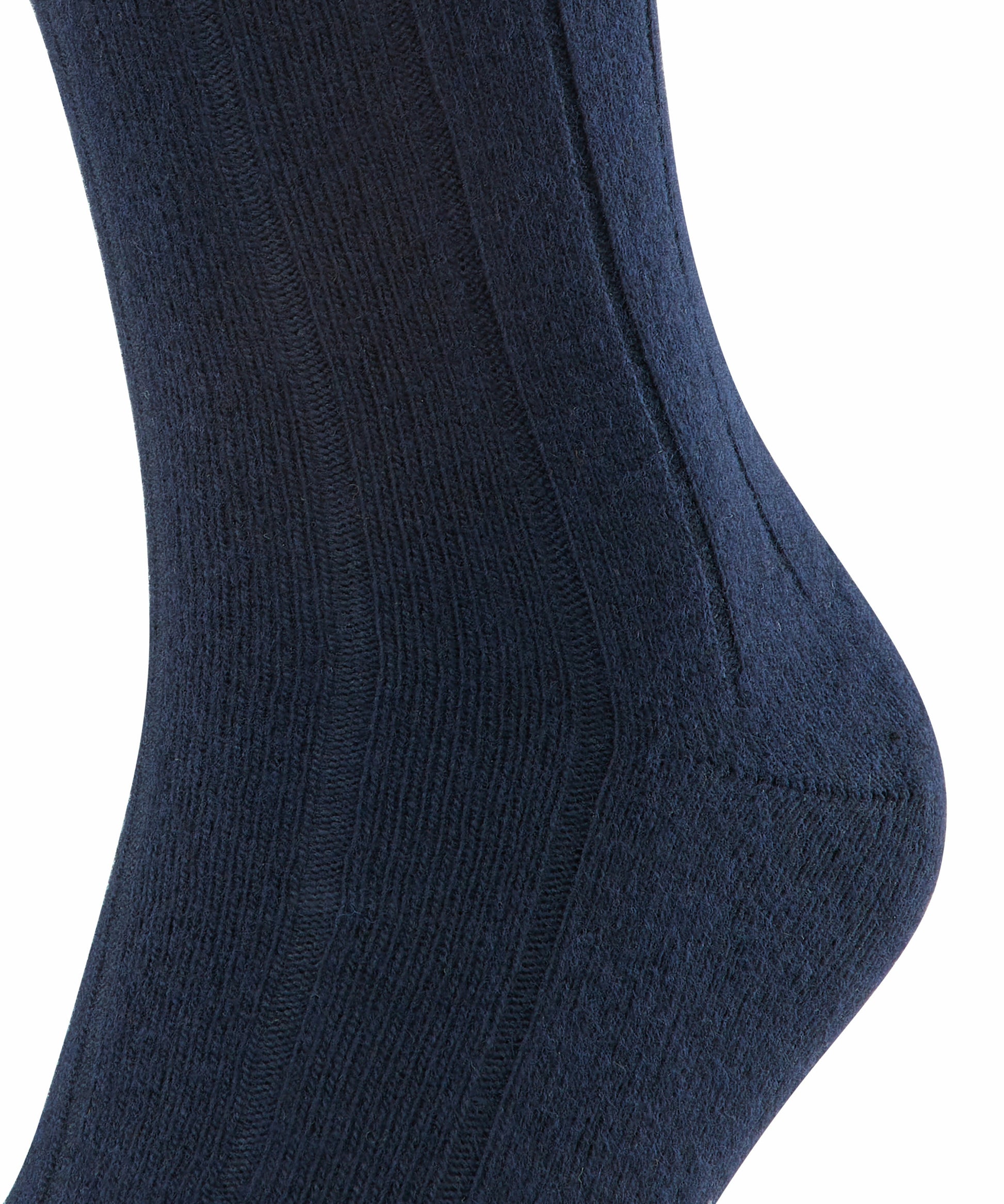 Socken Lhasa Rib (Dark Navy)