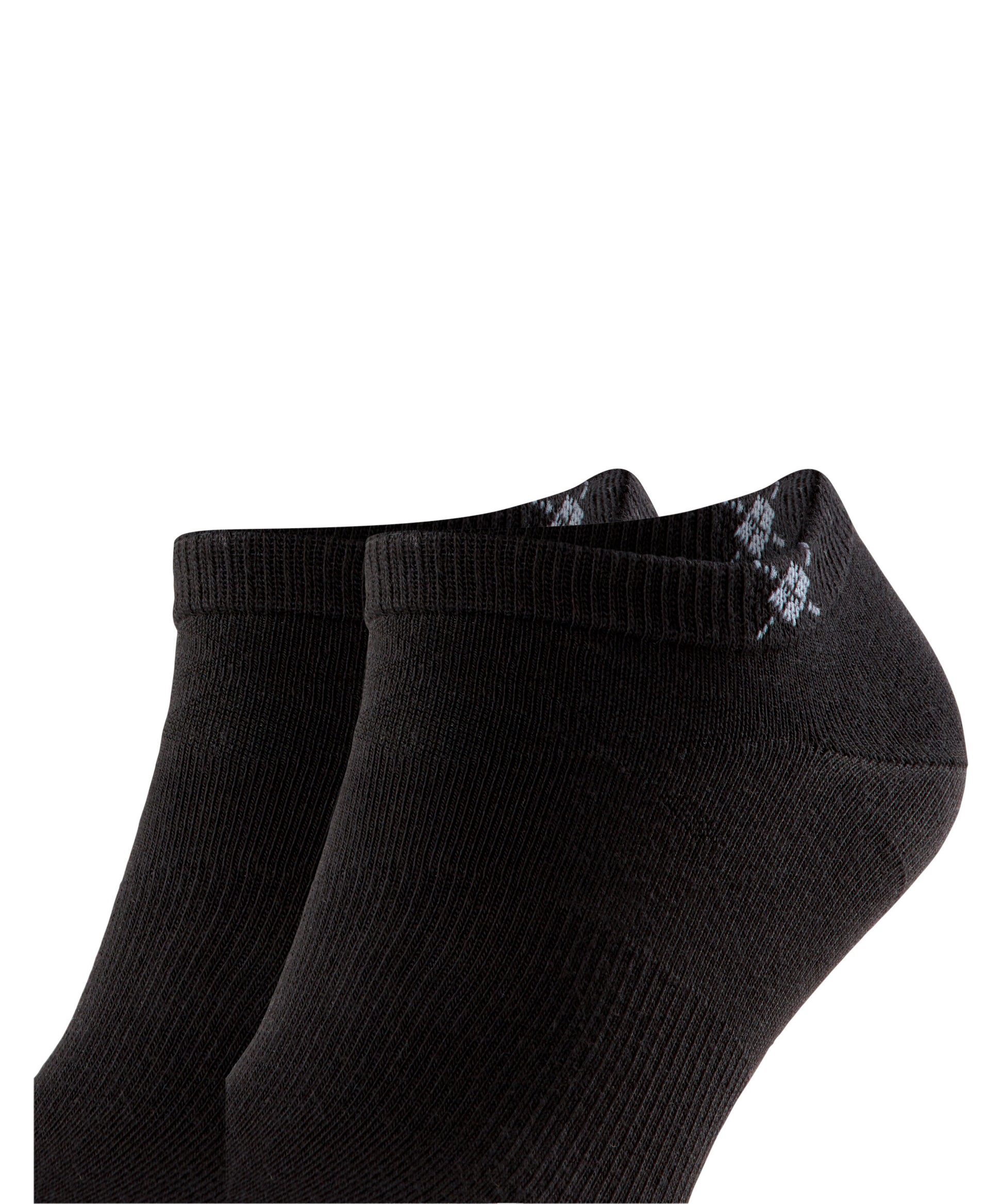 Sneakersocken Everyday 2-Pack (Black)