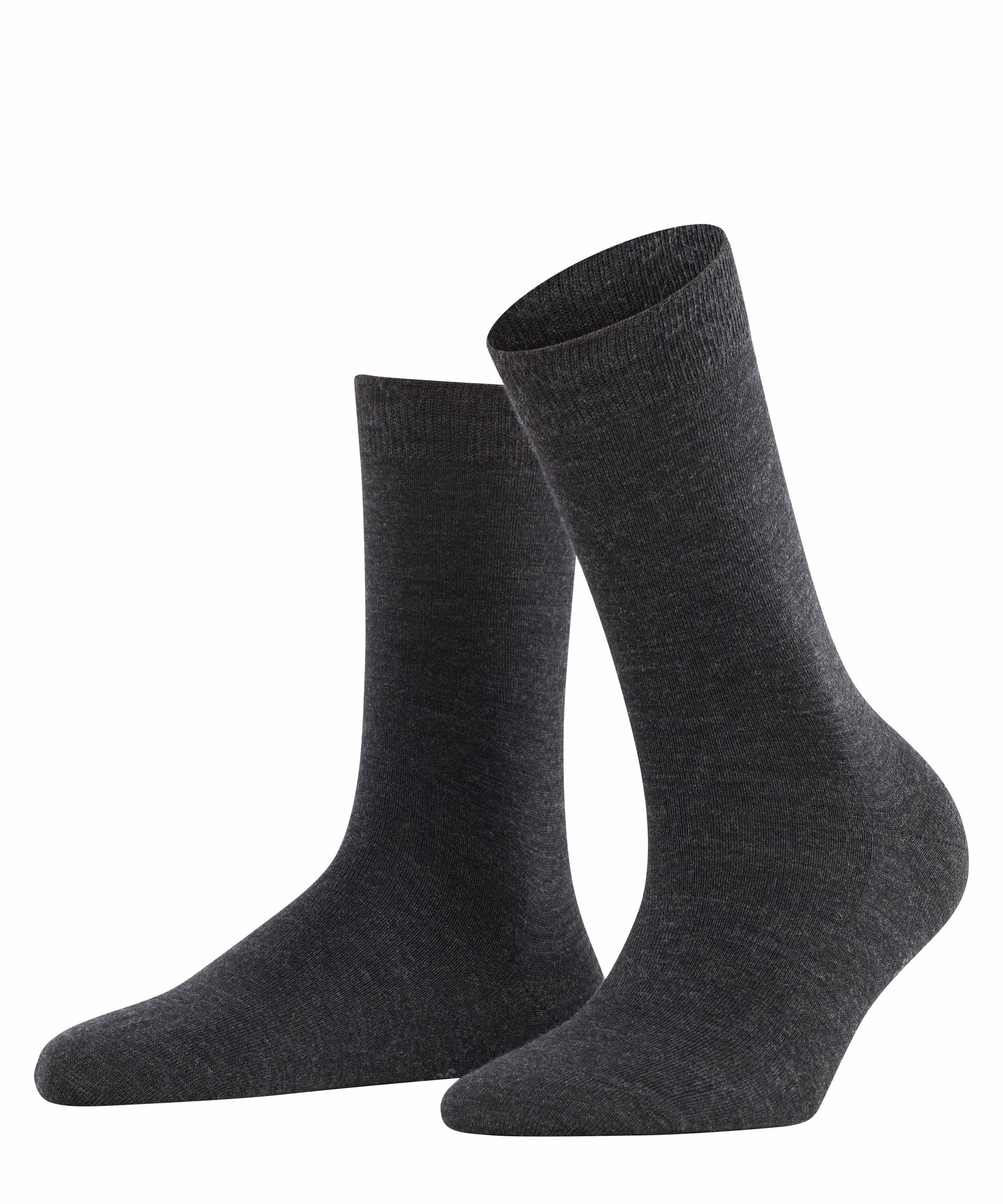 Socken Softmerino (Anthra.mel)