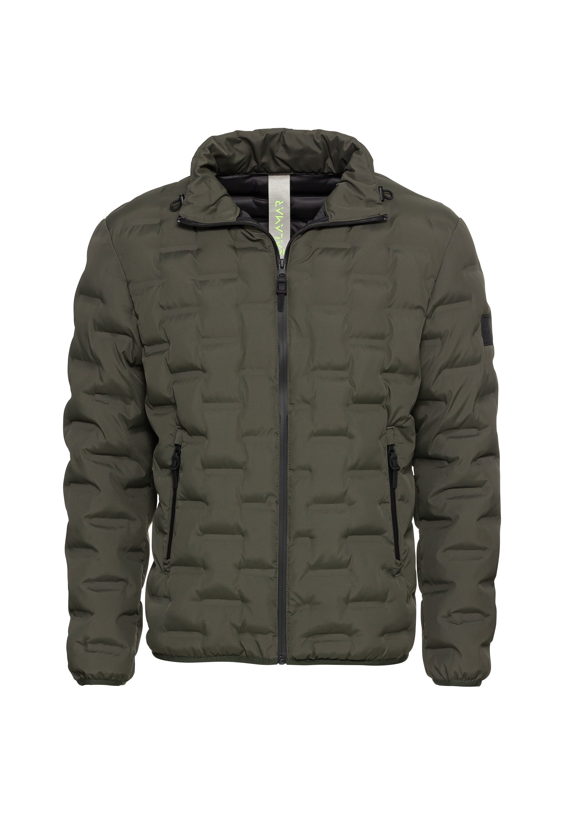 Calamar Tube Jacke (Dark Olive Green)