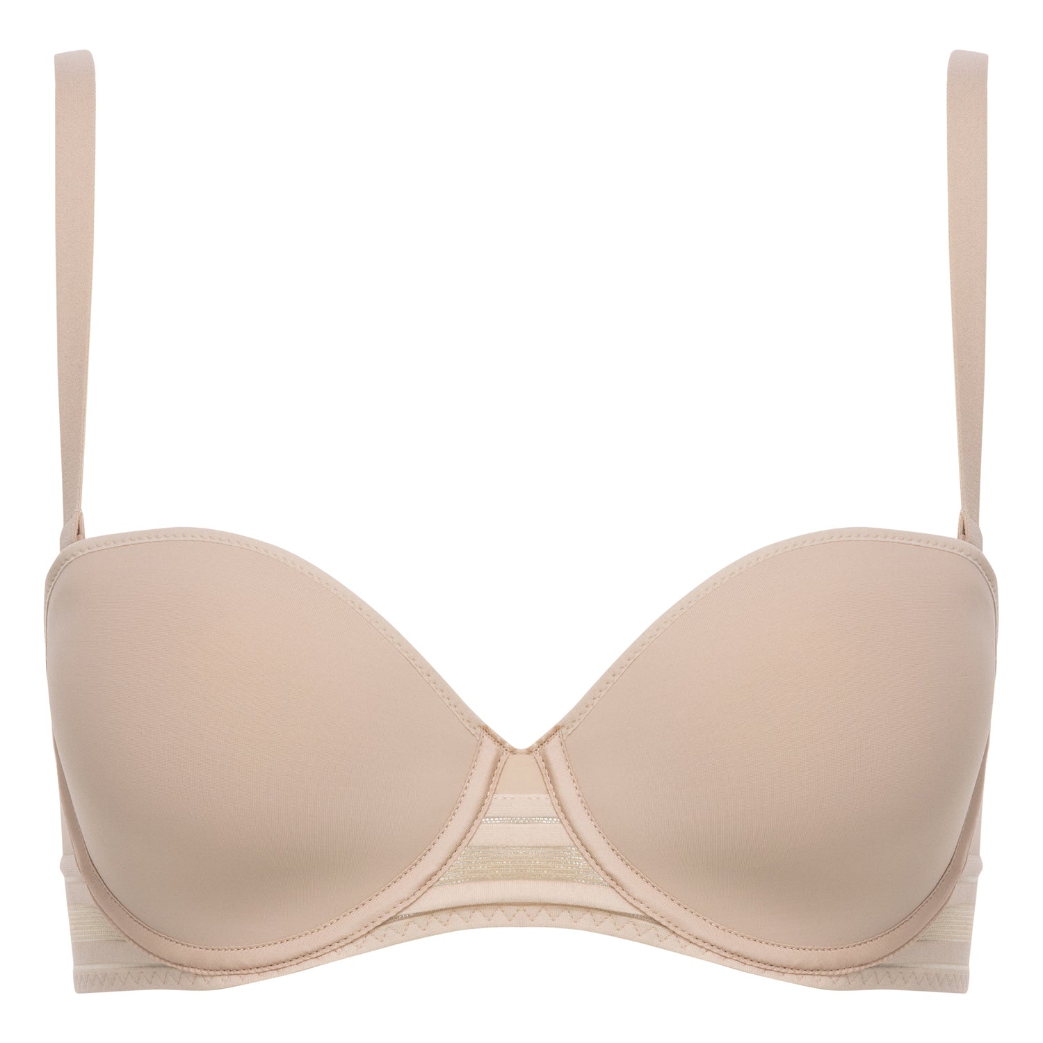 RHYTHM Bandeau T-Shirt-BH (Dune)