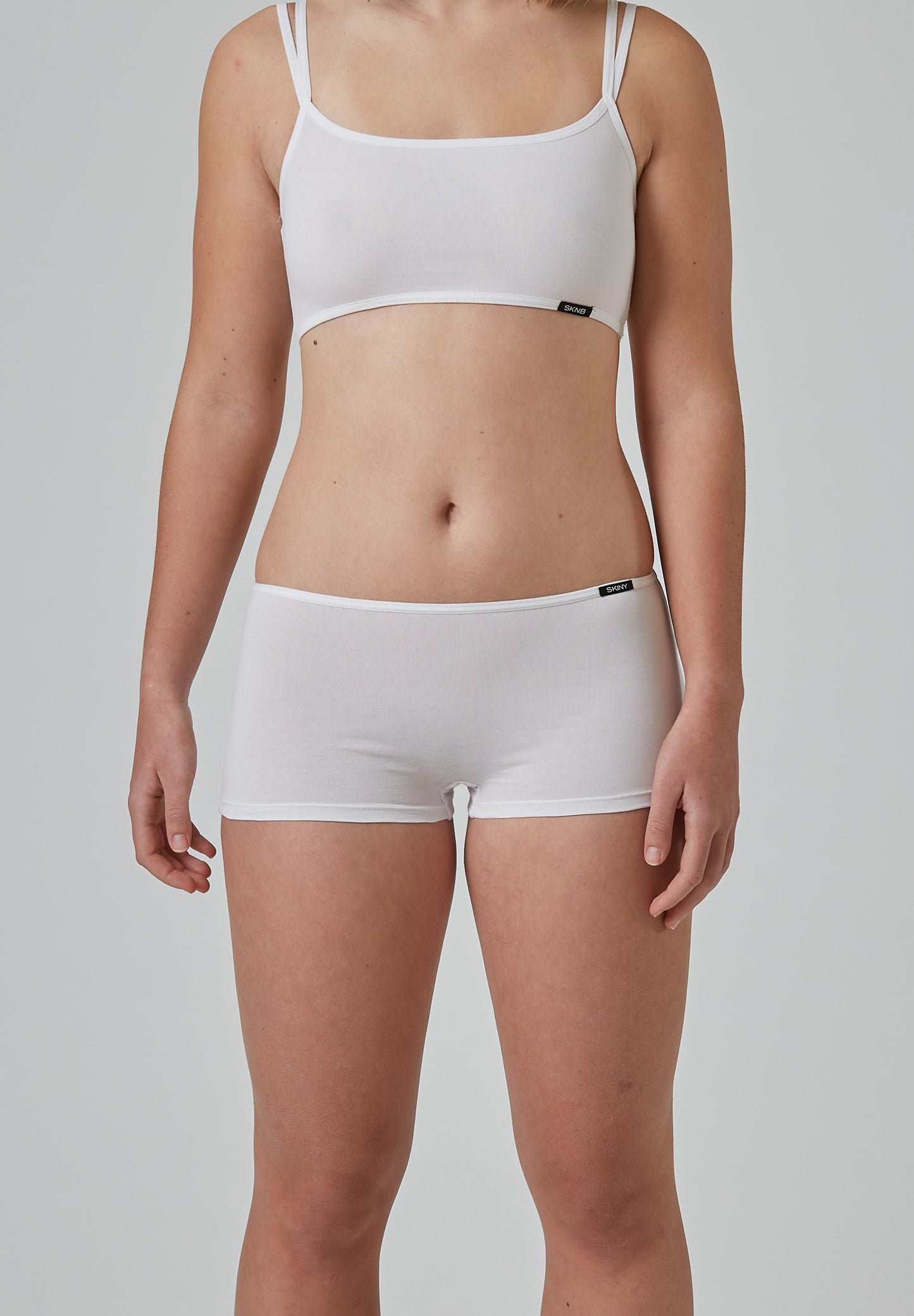 Essentials Women Low Cut Pant (White)