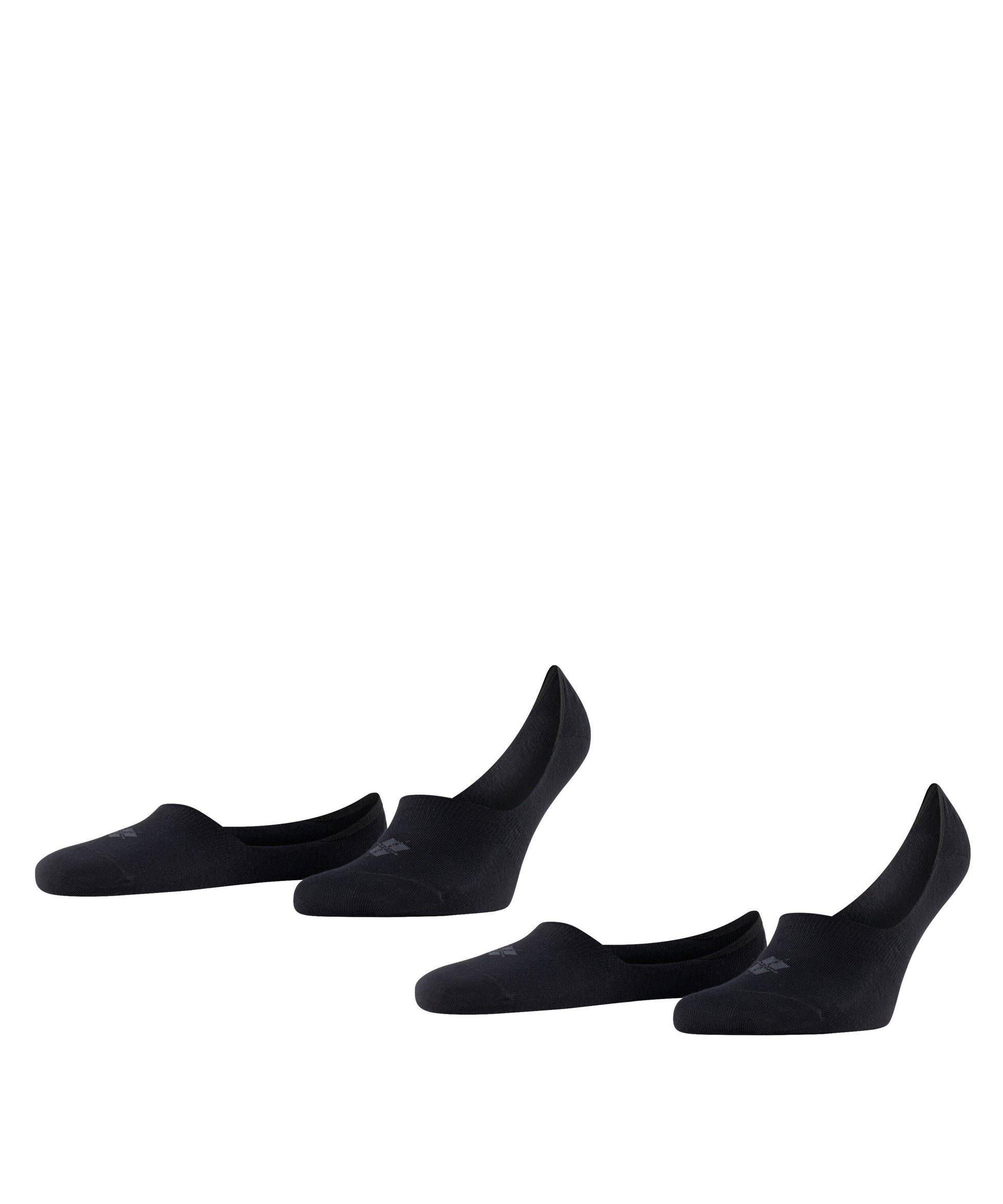 Füßlinge Everyday 2-Pack (Black)