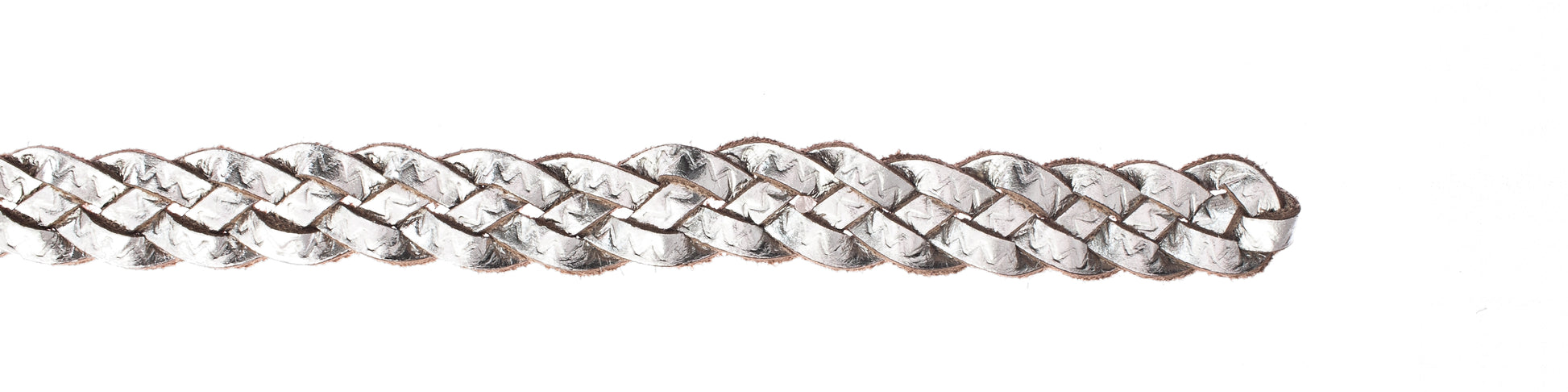 25 mm Gürtel (Silber Metallic)