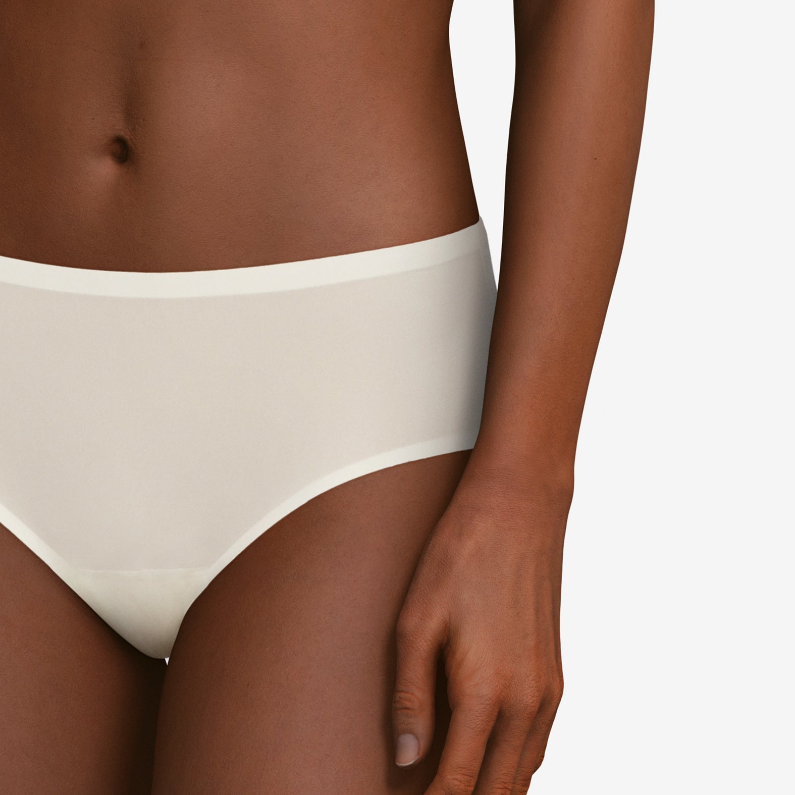 SOFTSTRETCH Shorty (Elfenbein)