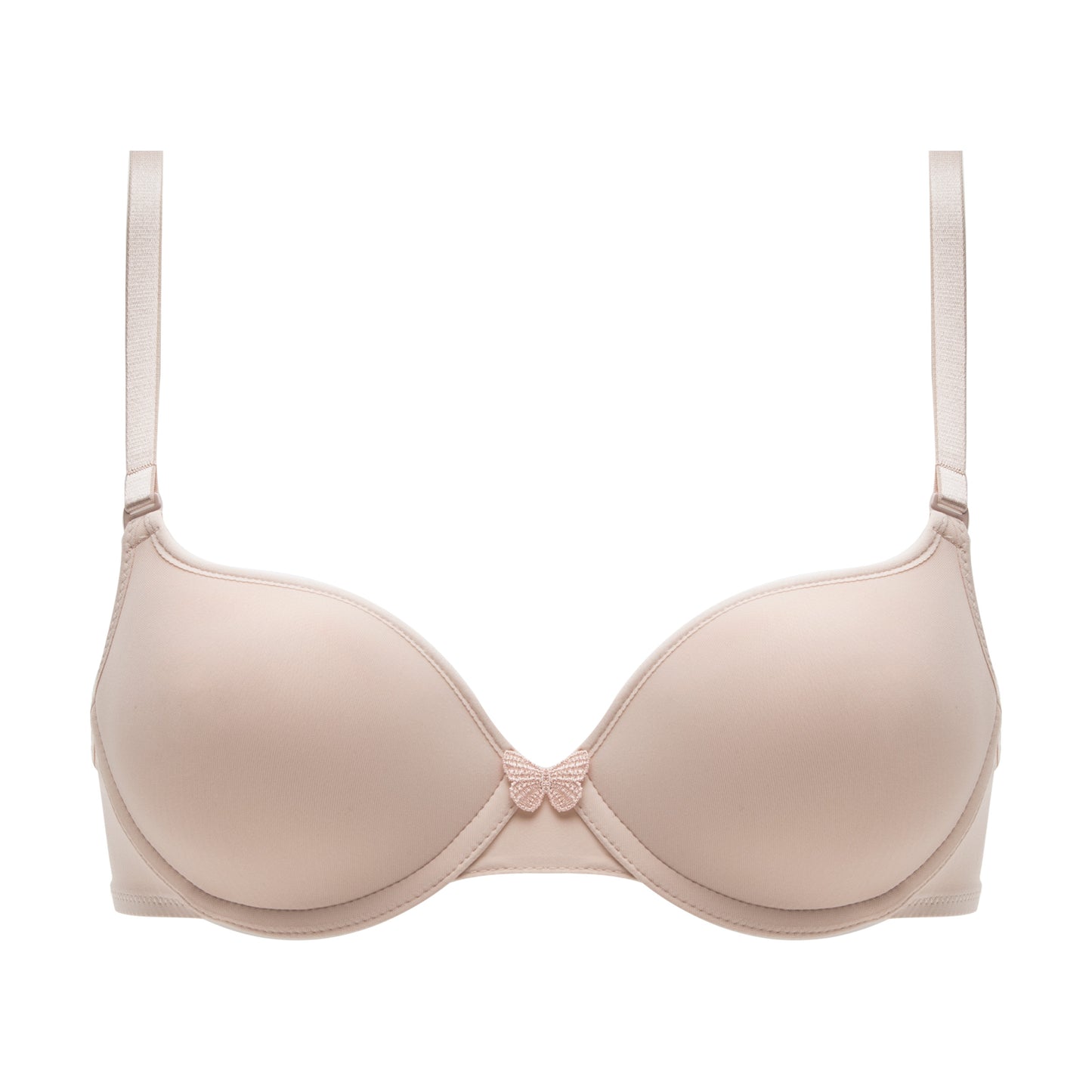 RHYTHM Bandeau T-Shirt-BH (Dune)