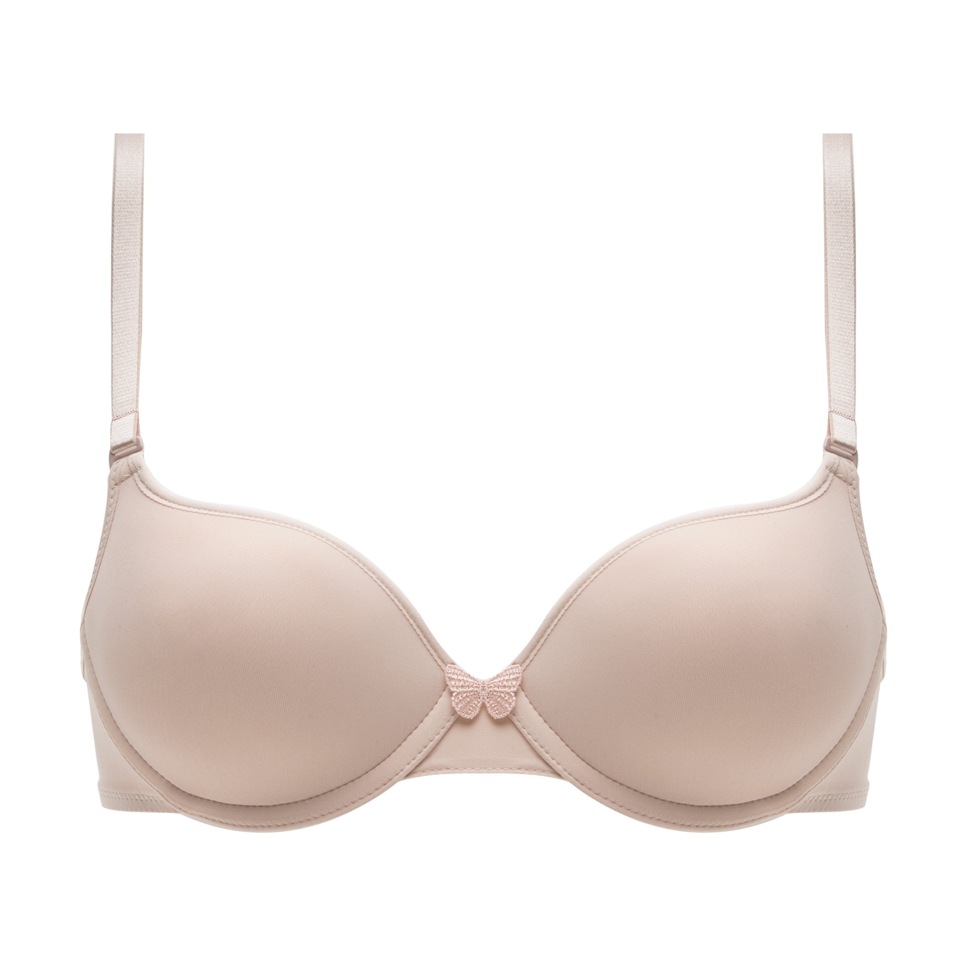 RHYTHM Bandeau T-Shirt-BH (Dune)