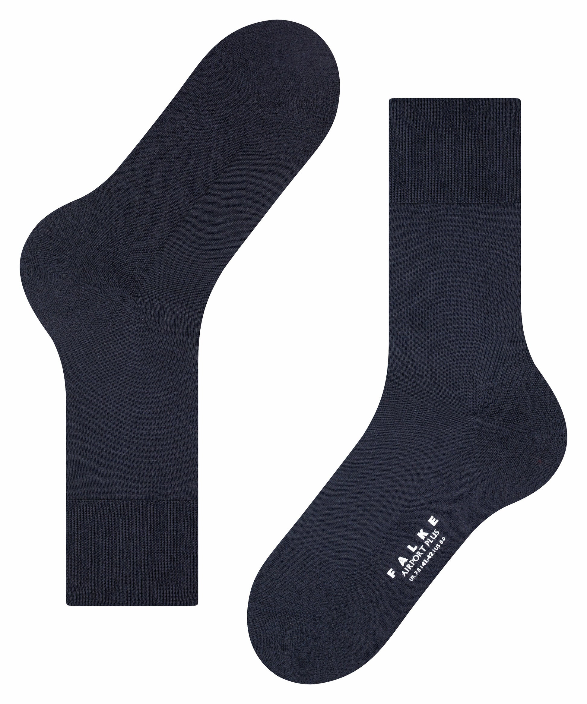 Socken Airport Plus (Dark Navy)