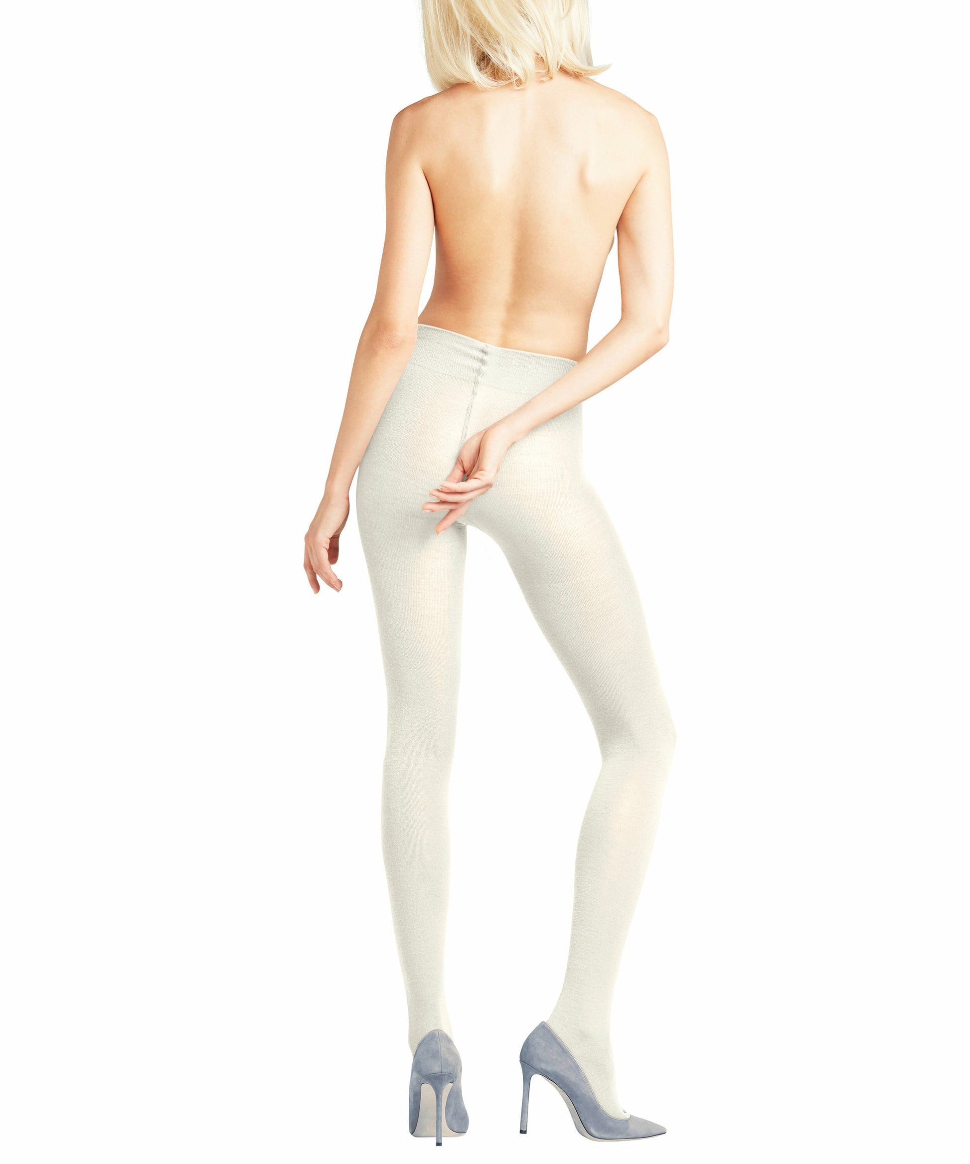 Strumpfhose Softmerino (Off-white)