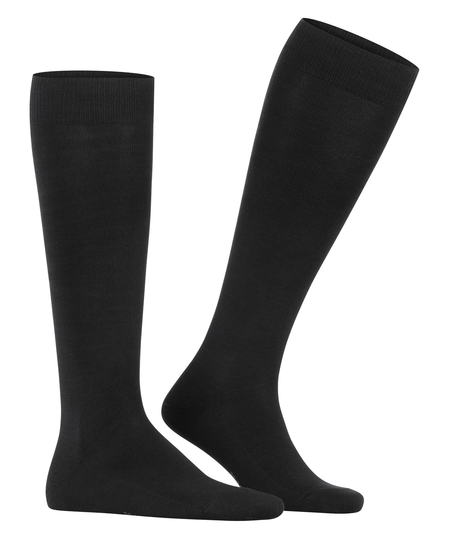 Kniestrümpfe Family (Black)