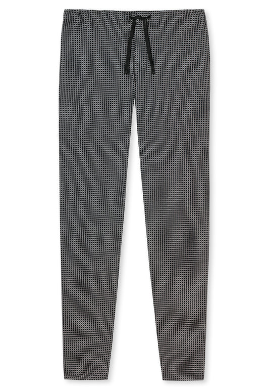 Hose lang (Schwarz-gem.)