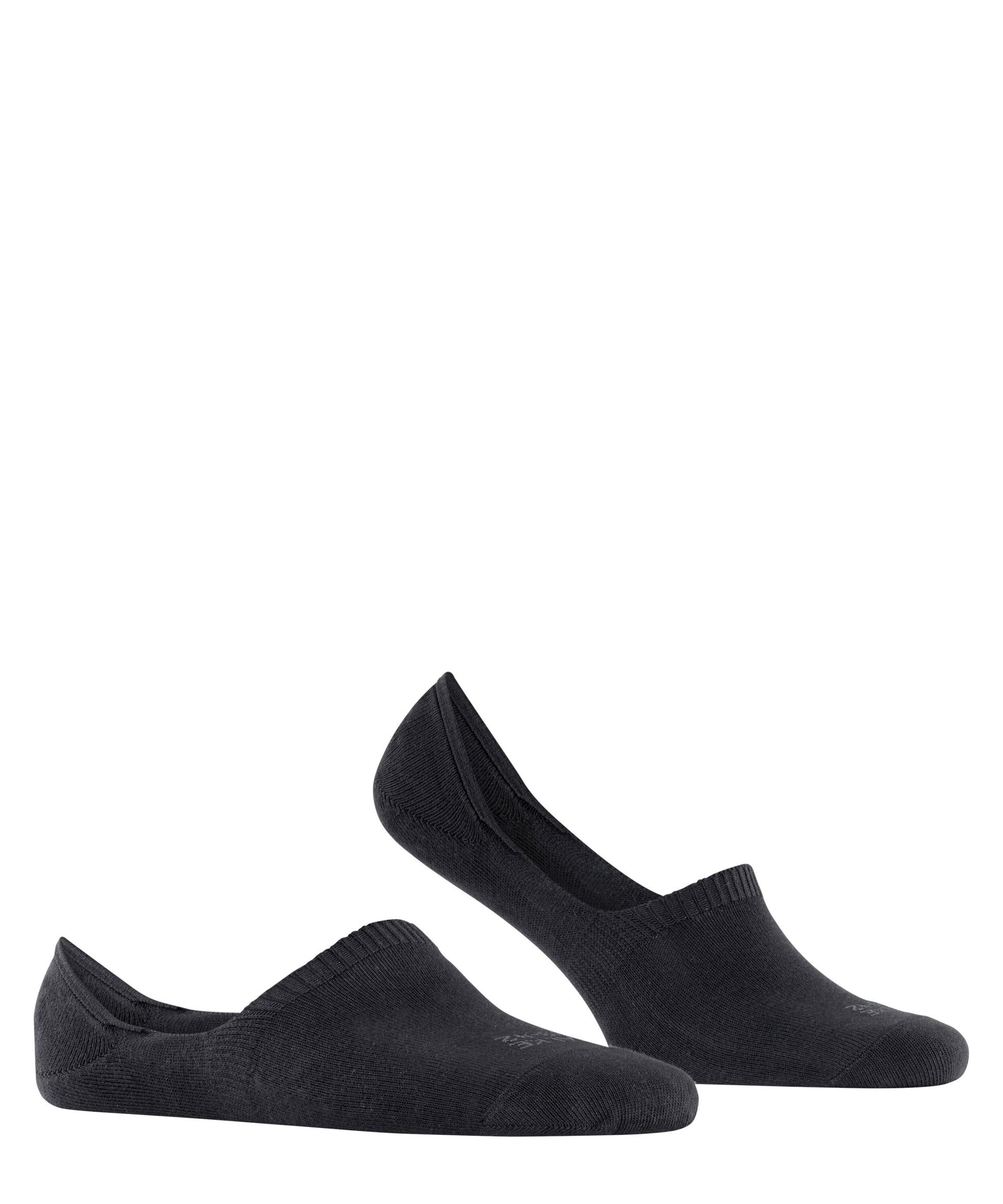 Füßlinge Step High Cut (Black)
