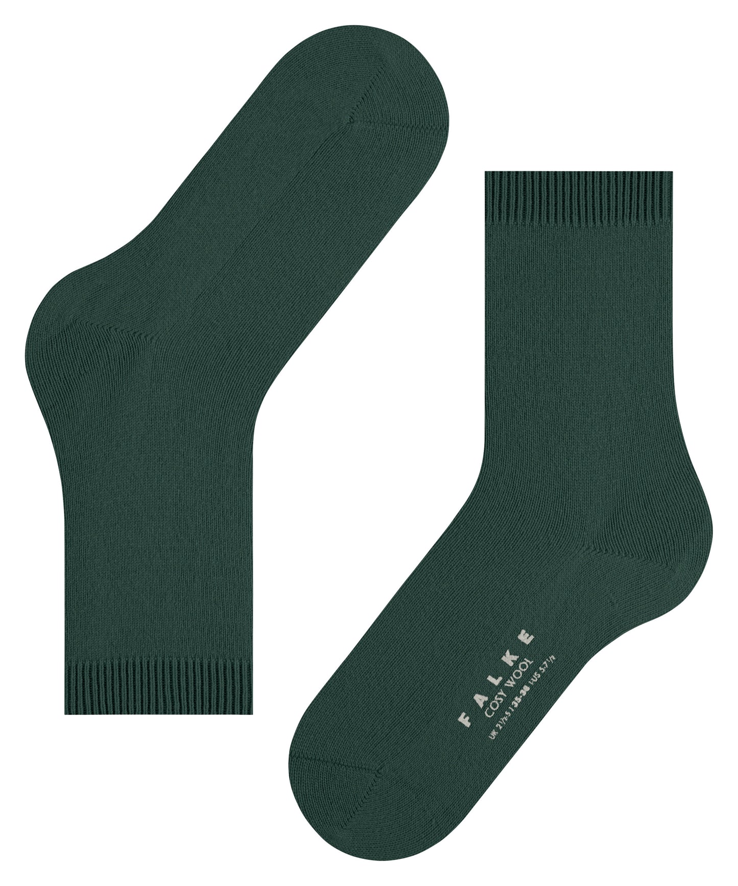 Socken Cosy Wool (Hunter Green)