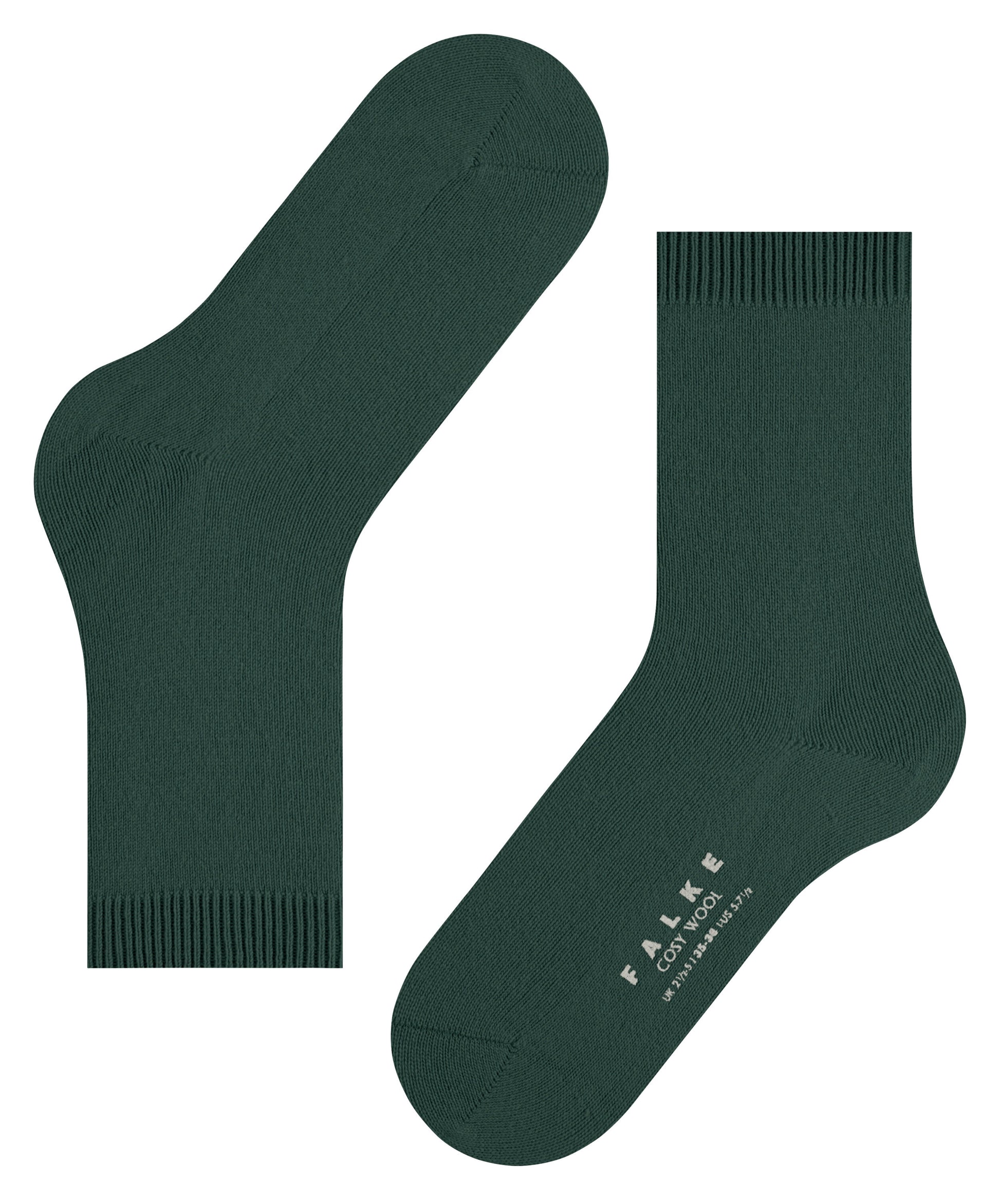Socken Cosy Wool (Hunter Green)