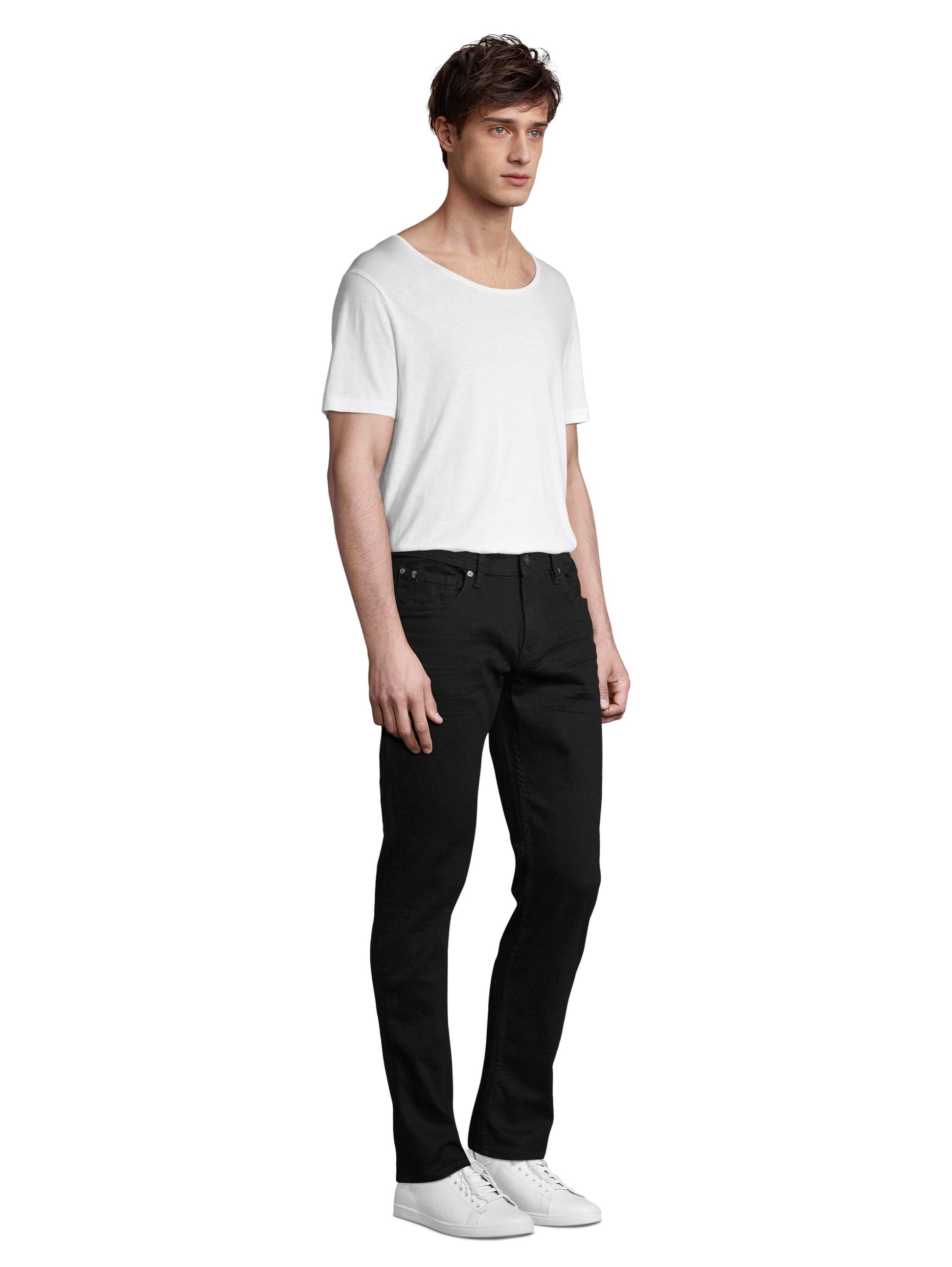 slim PIERS black denim (Black Denim)