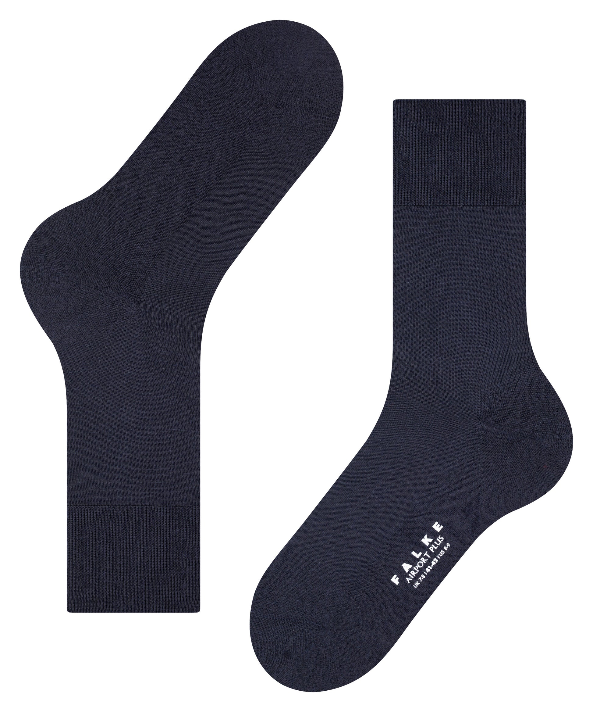Socken Airport Plus (Dark Navy)