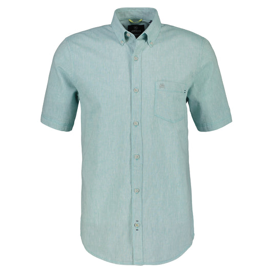 Button Down (Light Turquoise)