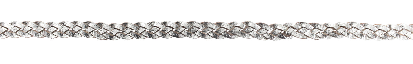 25 mm Gürtel (Silber Metallic)
