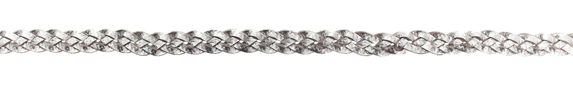25 mm Gürtel (Silber Metallic)