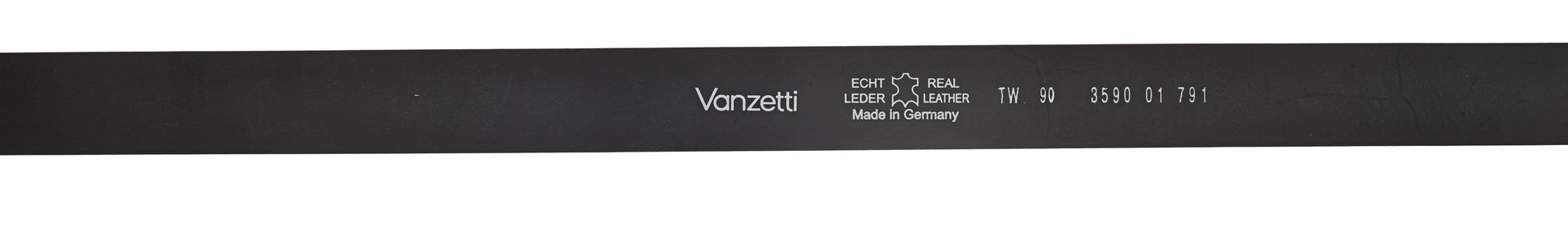 40 mm Gürtel (Schwarz)
