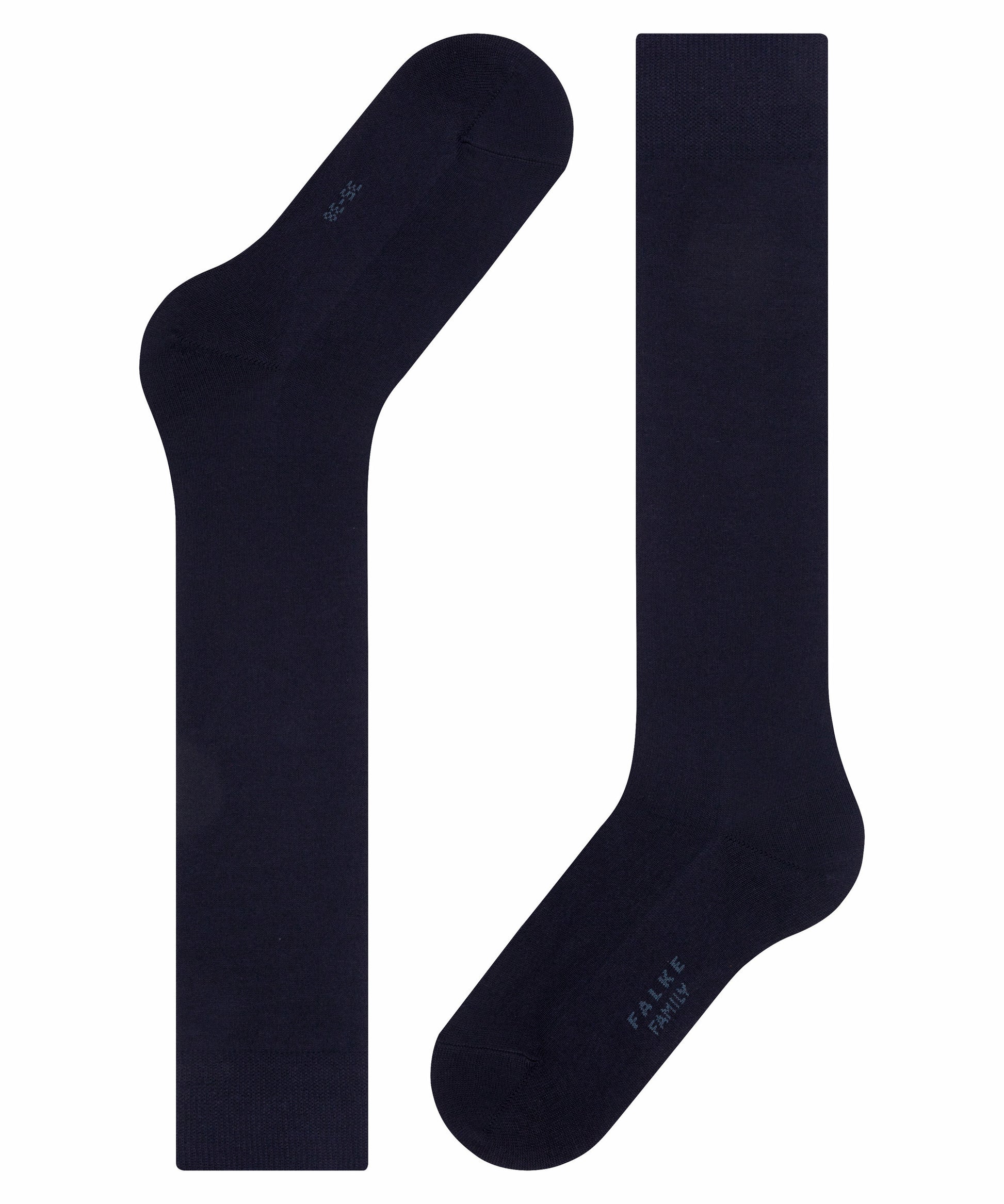 Kniestrümpfe Family (Dark Navy)