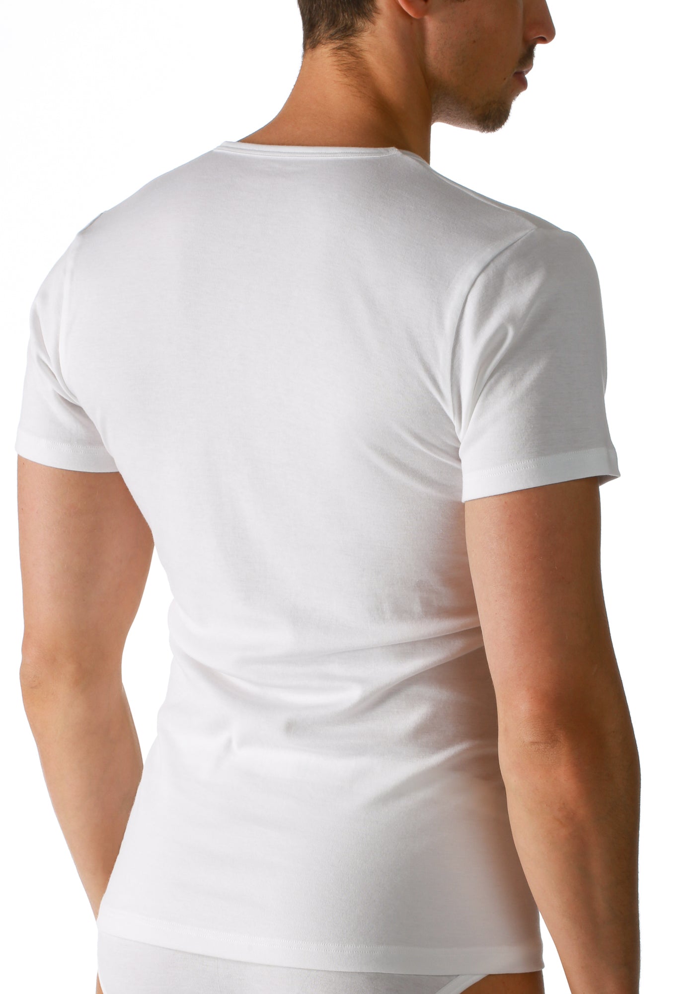 V-Neck Shirt (Weiss)