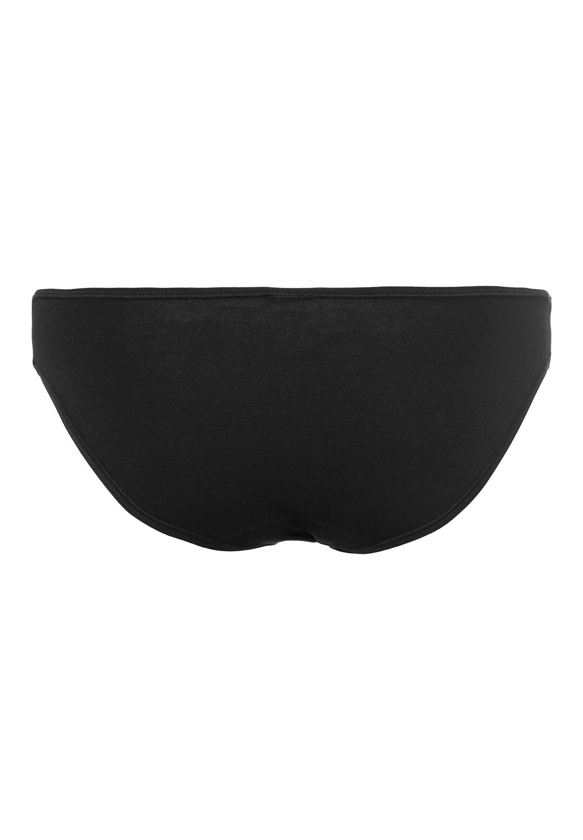 Skiny Damen Rio Slip 2er Pack Advantage Cotton (Black)